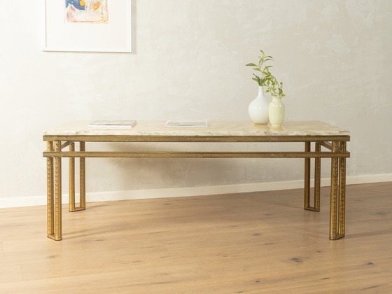 Image 1 of Table basse de style Hollywood Regency des années 1970