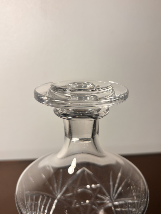 Image 1 of Carafe Saint Louis signée