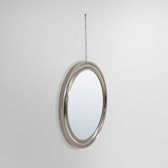 Image 1 of „Specchio“ Wandspiegel von Sergio Mazza für Artemide, 1960er Jahre