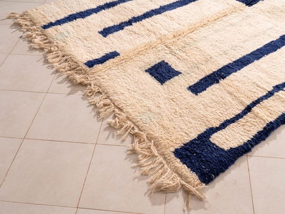 Image 1 of Auténtica alfombra Beni Ourain hecha a mano, 2/3 m