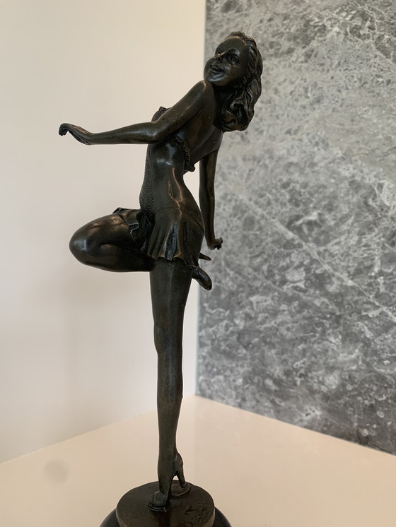 Image 1 of Bronze Statue of Bruno Zach