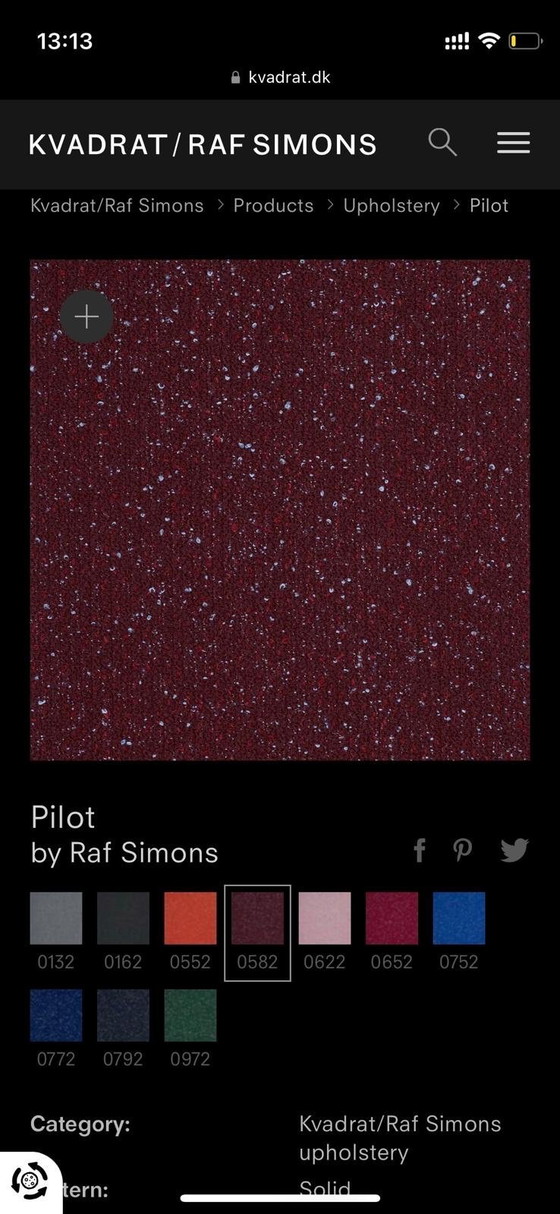 Image 1 of Sesann bank van Tacchini door Gianfranco Frattini