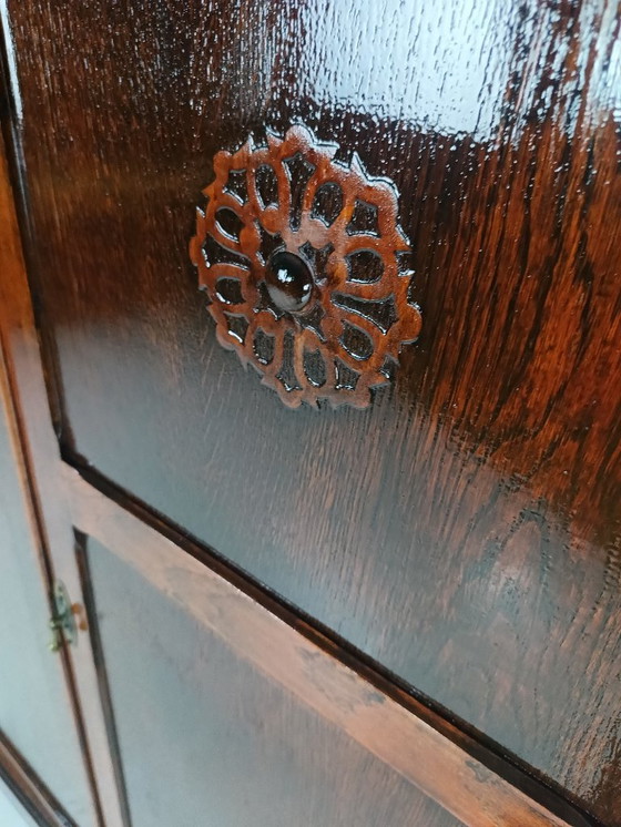 Image 1 of Superbe petite armoire enfant Art Déco