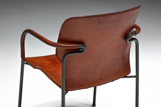 Image 1 of "Lalanda" Fauteuils van Gianfranco Frattini, Spanje, jaren 80