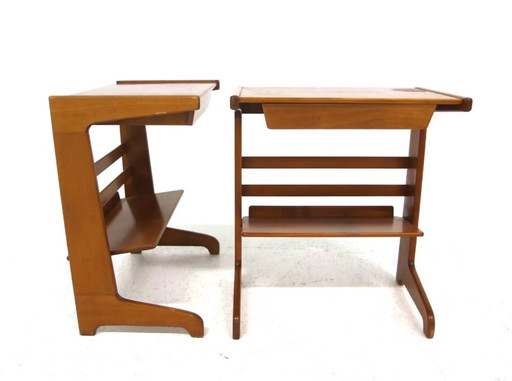 Set di 2 comodini scandinavi, David Rosen, NK, Svezia, 1960