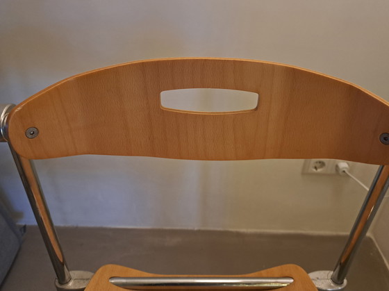 Image 1 of 3x sedia pieghevole Enrico Cioncada per Sitland