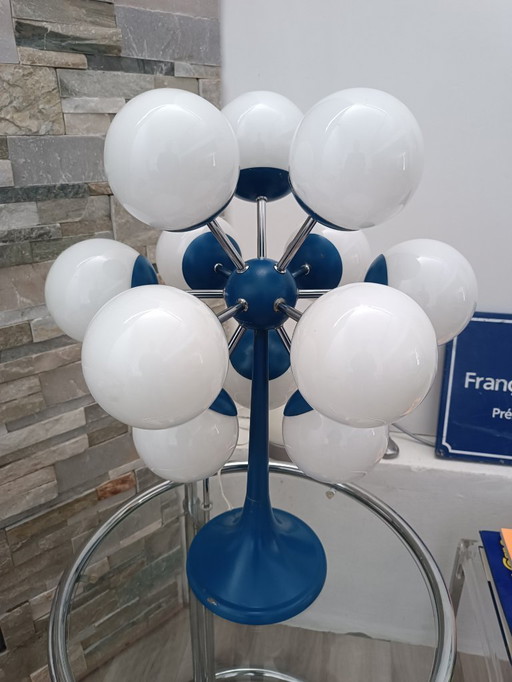 Sputnik atoomlamp uit het ruimtetijdperk, jaren 70