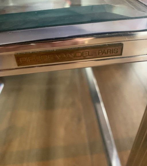 Designer-Couchtisch von Pierre Vandel