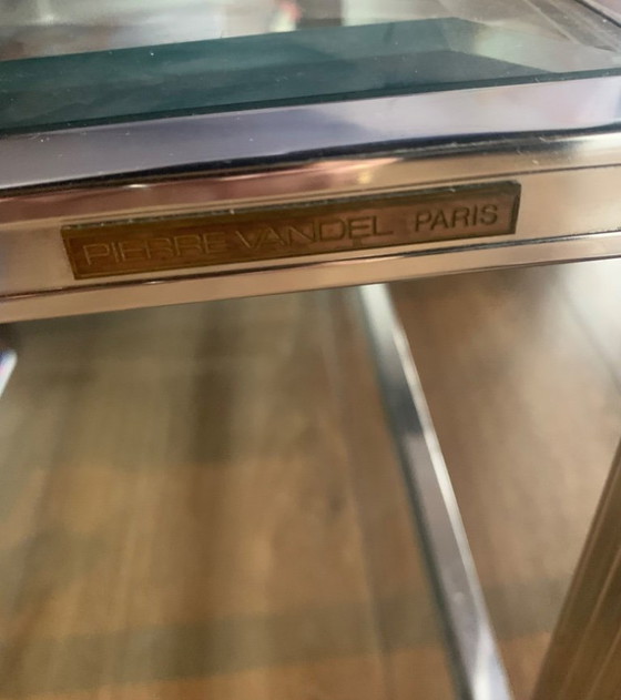 Image 1 of Designer-Couchtisch von Pierre Vandel