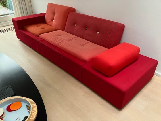 Vitra poldersofa XL – 3-5 seaters, Textile (photo 4 of 5)