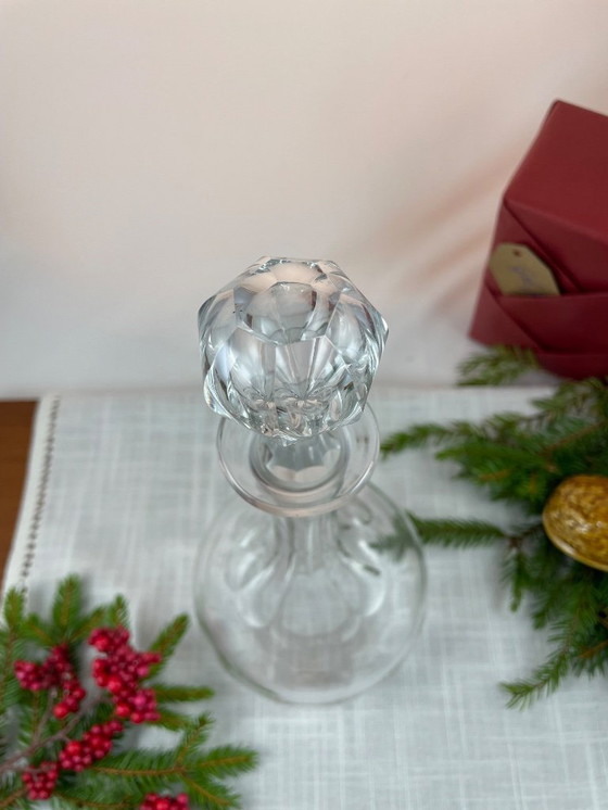 Image 1 of Franse handgeslepen kristallen karaf – stijl begin 20e eeuw