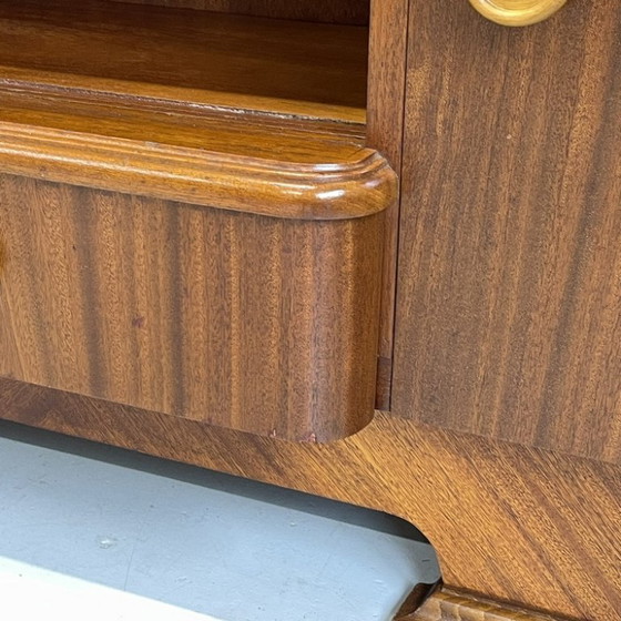 Image 1 of Vintage sideboard lowboard sixties audio cabinet