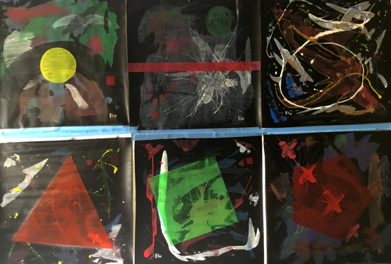 Image 1 of Fundamental Geometry Series_n.4 Triangle