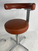 Tabourets de dentiste vintage, années 70