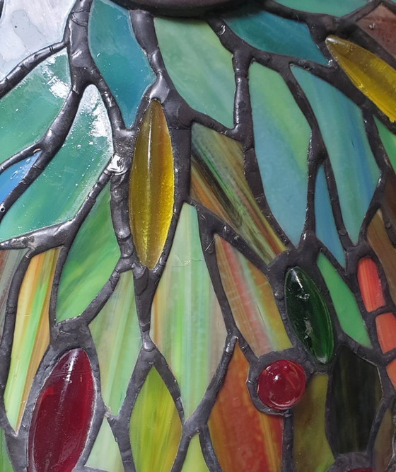 Image 1 of Tiffany table lamp 6 Dragonfly