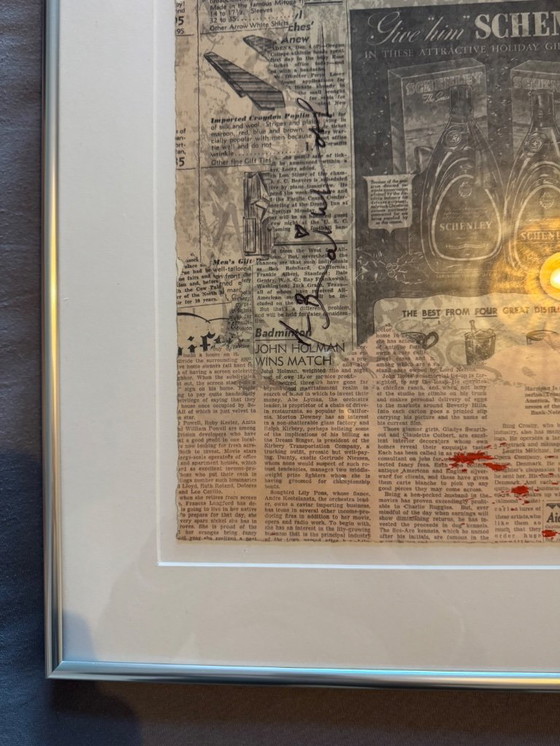 Image 1 of MR BRAINWASH — We zitten hier allemaal samen in — UNIEK 1/1