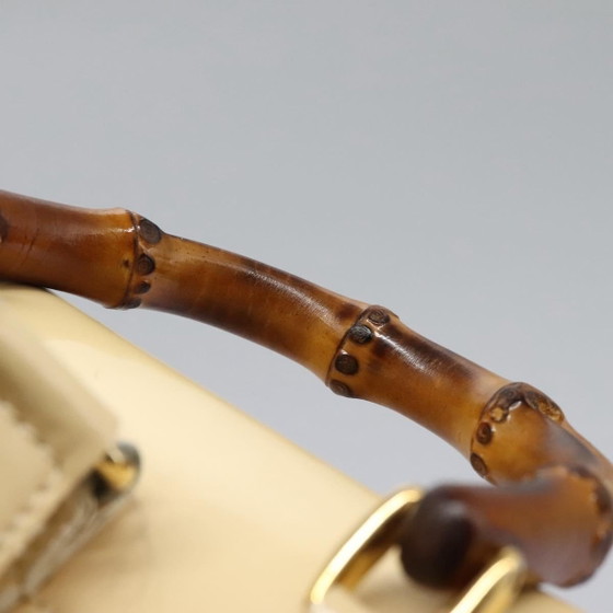 Gucci Vintage Bamboo – Sacs a dos, Leather (photo 12 of 15)