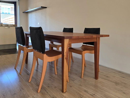 Cherry Dining Room Table