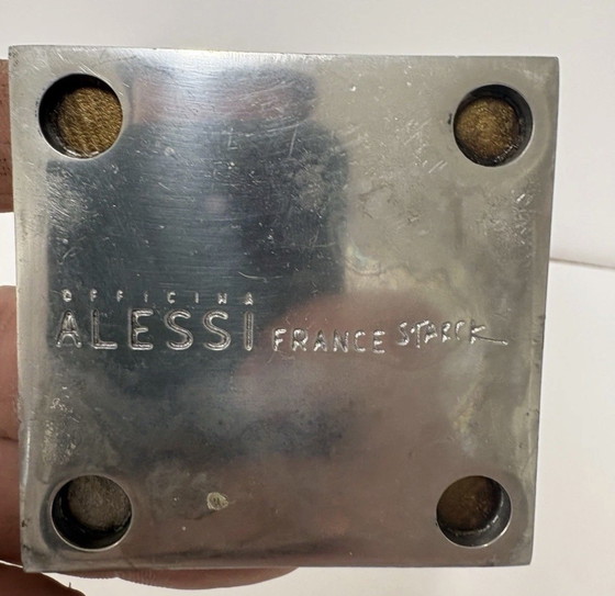 Image 1 of Scultura cavatappi Smoki Christiani Philippe Starck design anni '80 Alessi