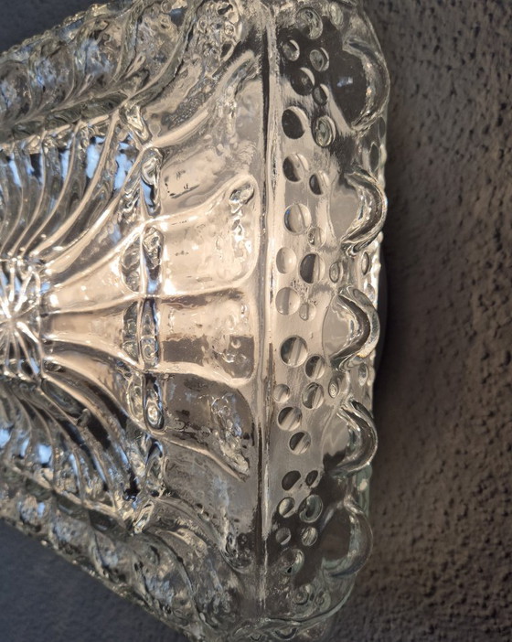 Plafoniera Vintage RZB 32215 | Design Tedesco | 2x E27 | 28 cm – Plafoniere, Vetro, Metallo (photo 9 of 21)