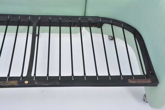 Image 1 of Italian Mid-Century Modern Two-Seater Sofa by Eugenio Gerli for Tecno, 1966