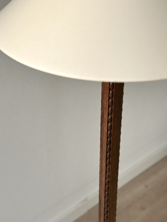 Image 1 of Lámpara de pie Art Déco de la escuela de Ámsterdam