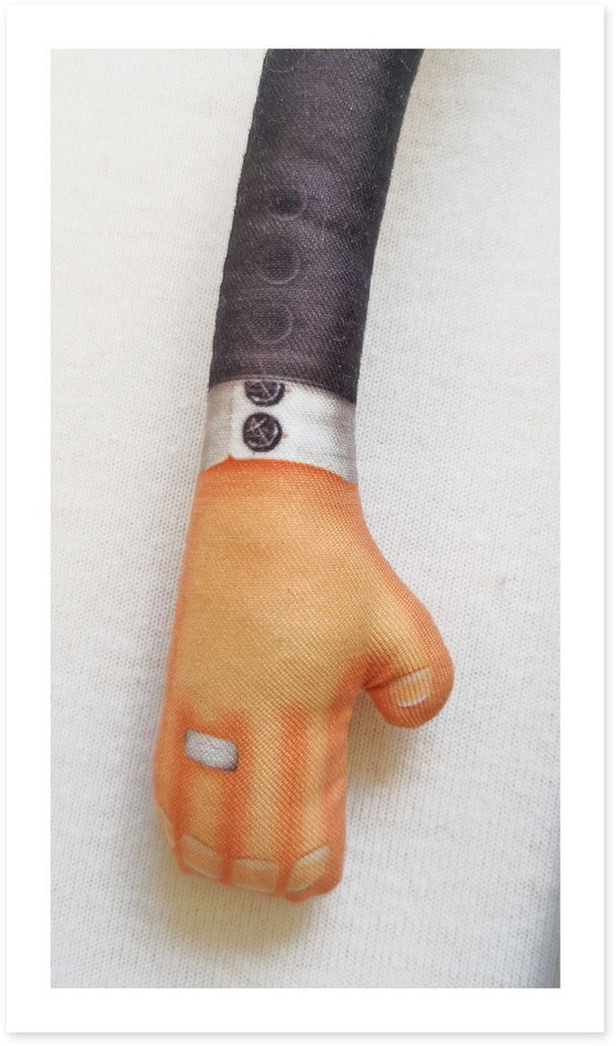 Image 1 of Jules Verne-cadeau | Cadeau voor boekenliefhebbers | Steampunk literaire decoratie | Handgemaakte Jules Verne-kunstpop