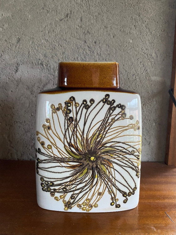 Fajance Vase by Royal Copenhagen, designed by Ellen Malmer, Ceramic, Multi Color (photo 2 of 10)