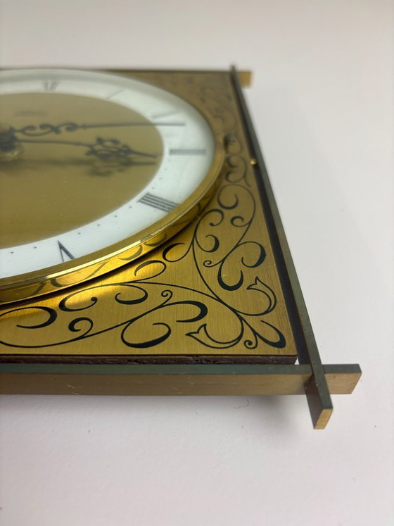 Image 1 of Diehl wandklok – Mid-Century Modern, Jaren 60