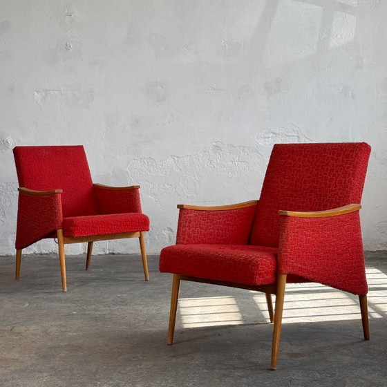 Image 1 of Hungarian "Boglárka" Armchair, 1960