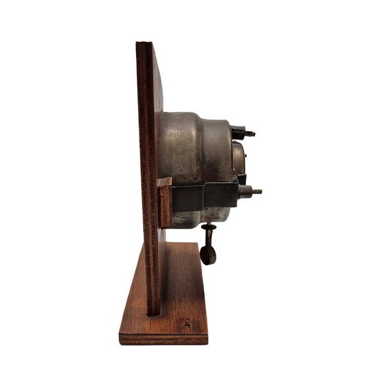 Image 1 of German VDO Kienzle wind-up car clock, circa 1955