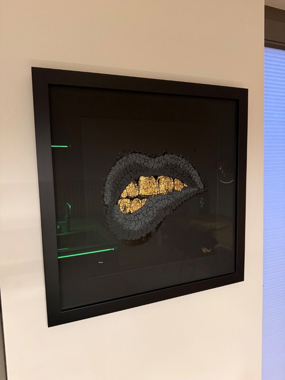 Limited Edition Tilt black lipstick screenprint – Art Prints, Paper (photo 2 of 5)