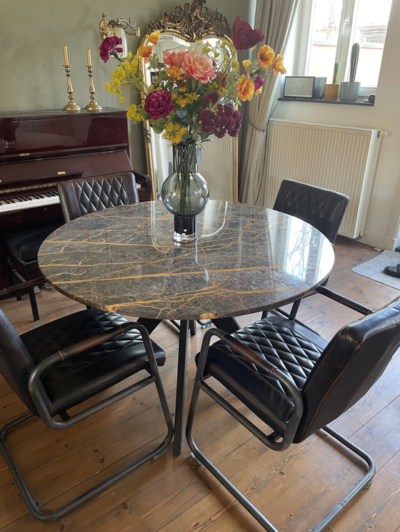 Image 1 of Marble dining table