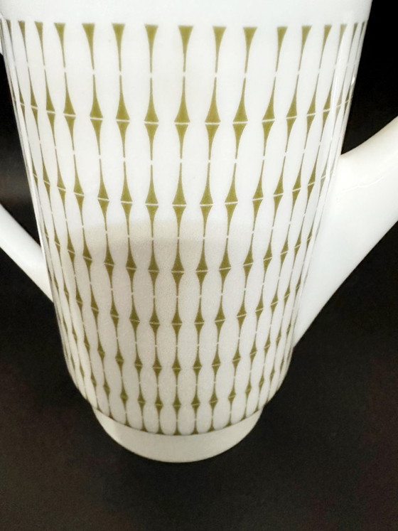 Image 1 of Allemagne de l'Ouest Melitta Théière Cafetière Hambourg