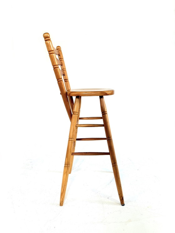 Image 1 of 10x sgabello vintage Brutalist anni '60