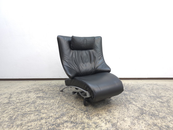 Image 1 of WK Wohnen Solo 622 fauteuil Leren fauteuil Functie Relax