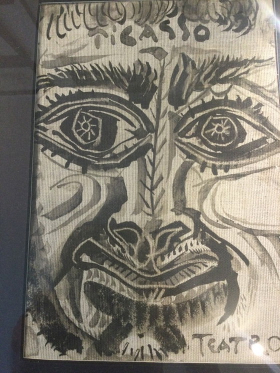 Image 1 of Couverture du livre Picasso