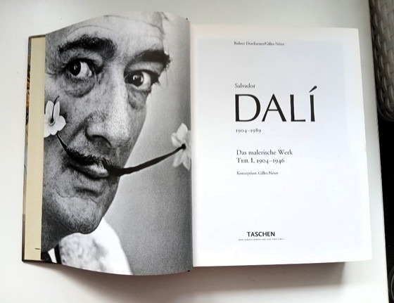 Image 1 of (Mercredi 21) L'œuvre peinte complète de Salvador Dalí | Édition reliée Taschen