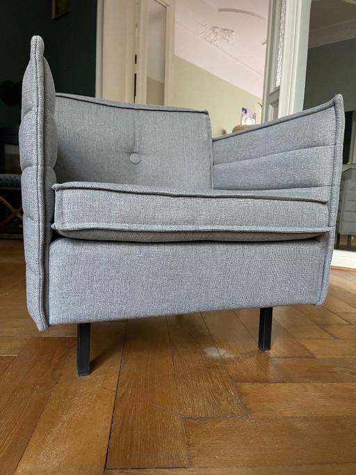 Fauteuil design Zuiver Jaey 1