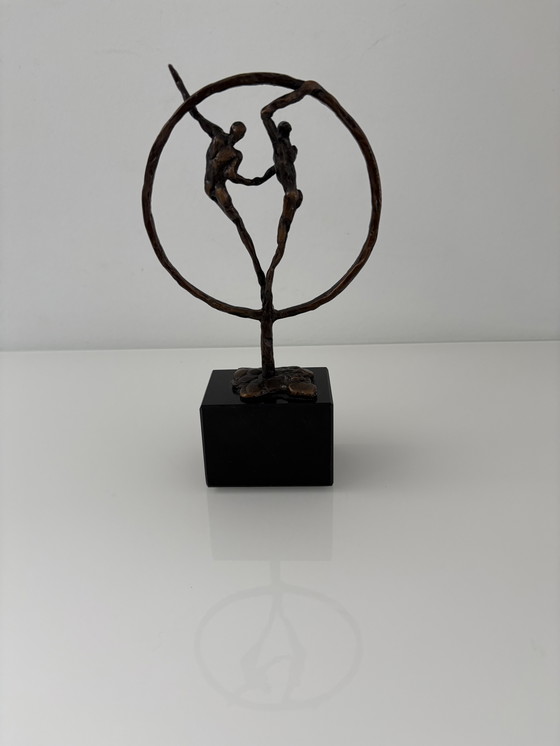 Image 1 of Statue en bronze