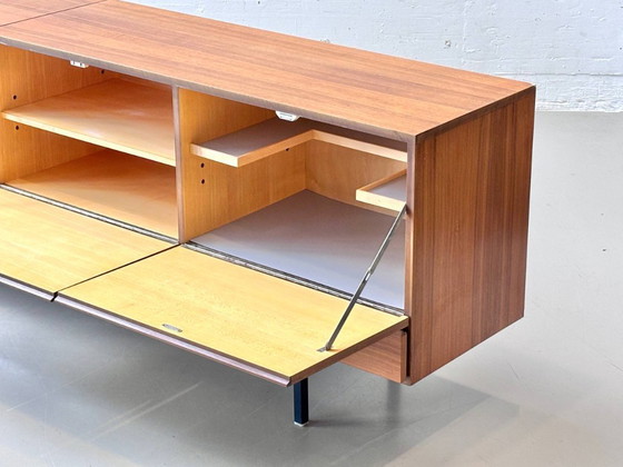 Image 1 of Elegant sideboard made of solid walnut wood, 1960s