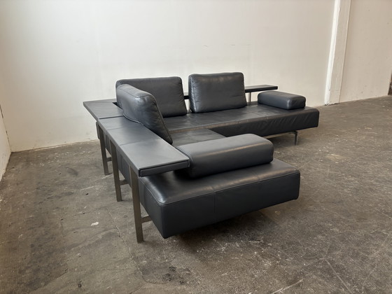 Image 1 of Rolf Benz Dono Designersofa Eckcouch Leder 