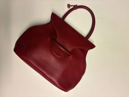 Delvaux Baltimore Rosso purse