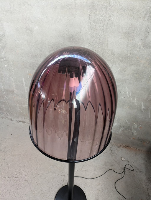 Leucos - Lampadaire - Carlotta - Métal, verre
