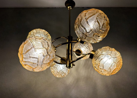 Image 1 of Sputnik d'ambra d'epoca