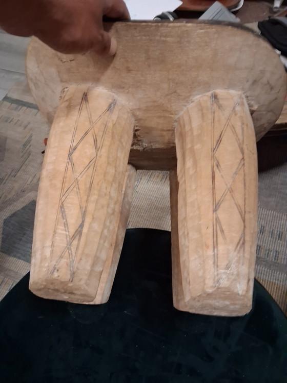 Prachtig Krukje, Handgemaakt. – Wood (photo 5 of 7)