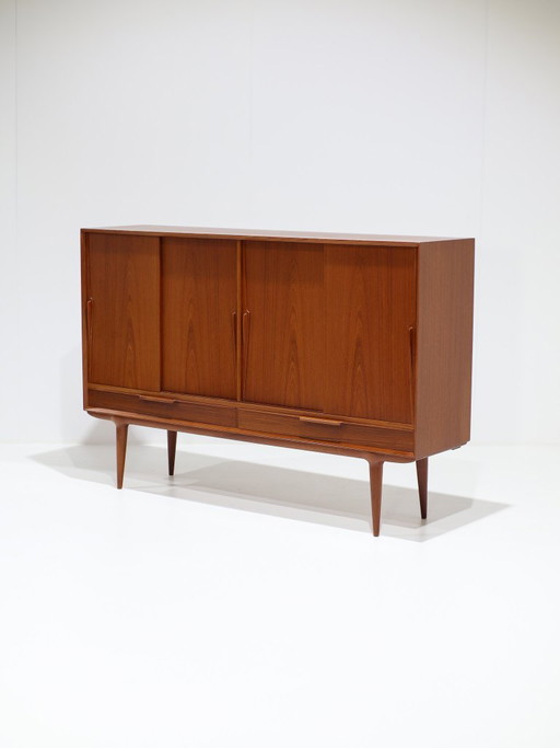 Gunni Omann Highboard Model 13 Teak Omann Jun – high boards, Wood (photo 2 of 19)