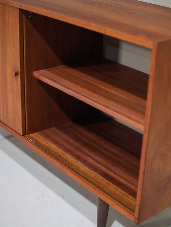 Image 1 of Sideboard with drawers teak Danish vintage