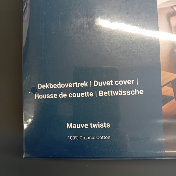 Image 1 of Dekbedovertrek Mauve Twist 240 x 220 cm