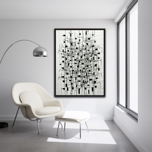 Natia Antadze Abstract Composition XXL
